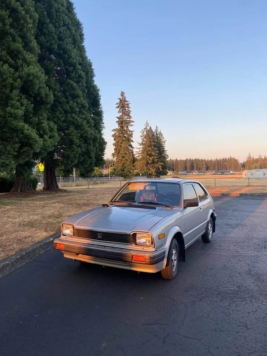 1983 Honda Civic 2nd Gen - Image 3 of 12