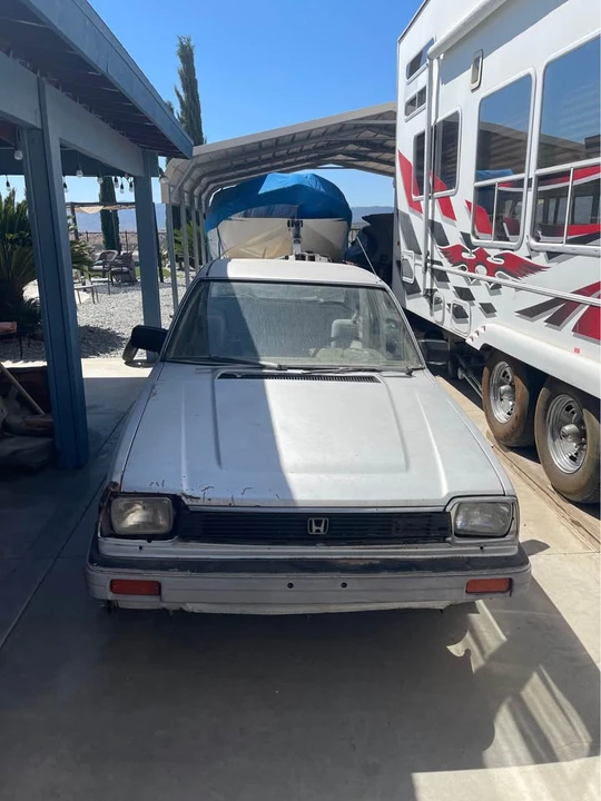 1983 Honda Civic 3rd Gen - Image 4 of 8