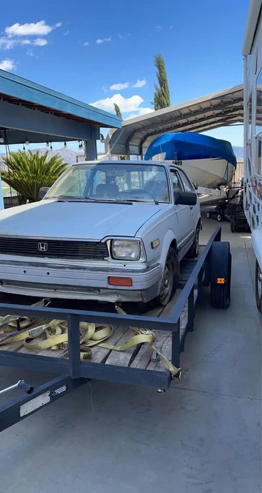 1983 Honda Civic 3rd Gen - Image 2 of 8