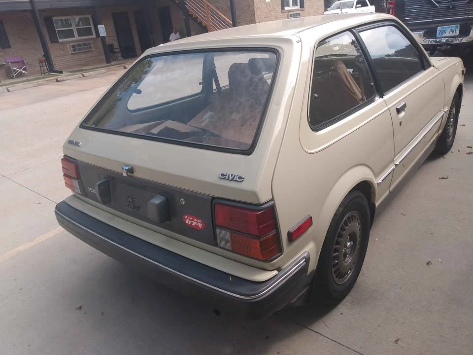 1983 Honda Civic 2nd Gen - Image 4 of 5