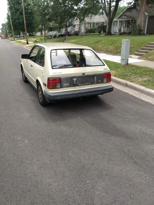1983 Honda Civic 2nd Gen - Image 3 of 5
