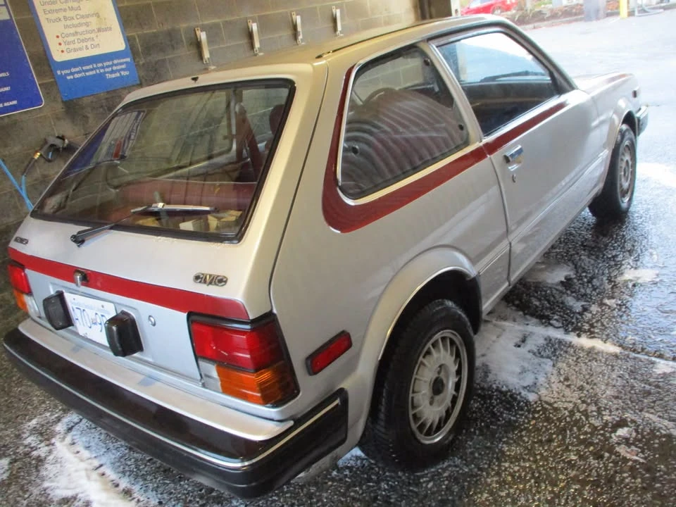 1983 Honda Civic 2nd Gen - Image 6 of 9