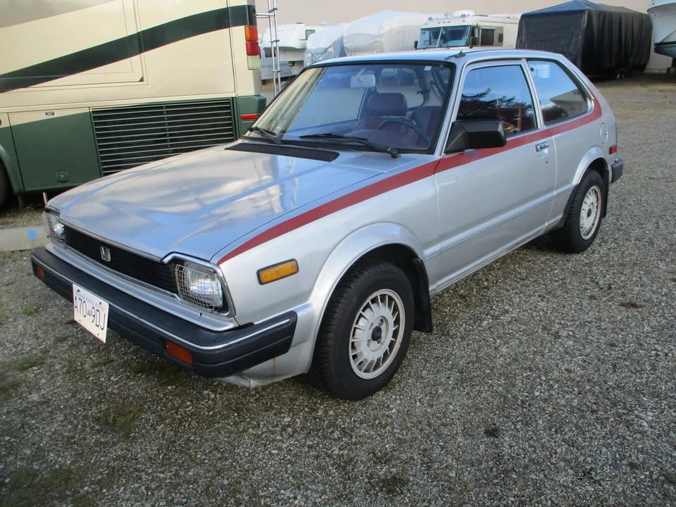1983 Honda Civic 2nd Gen - Image 3 of 9