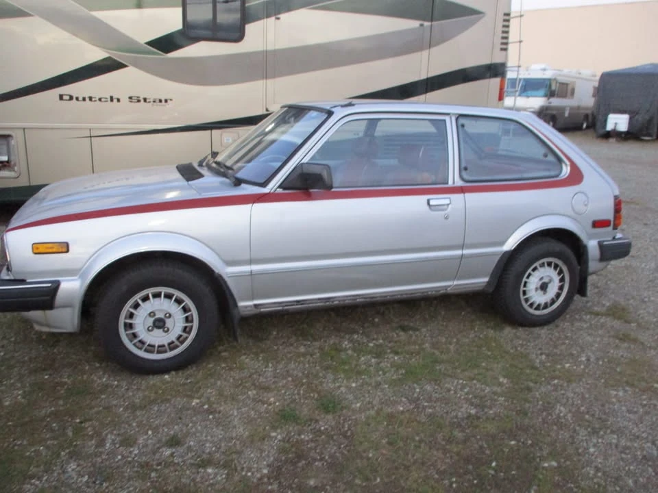 1983 Honda Civic 2nd Gen - Image 2 of 9