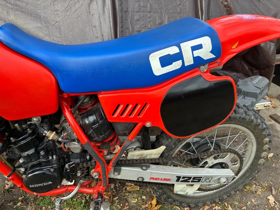 1983 Honda CR - Image 4 of 12