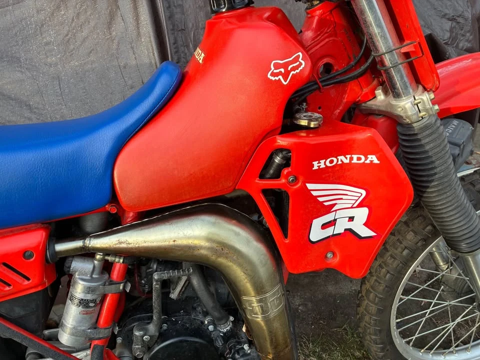 1983 Honda CR - Image 8 of 12
