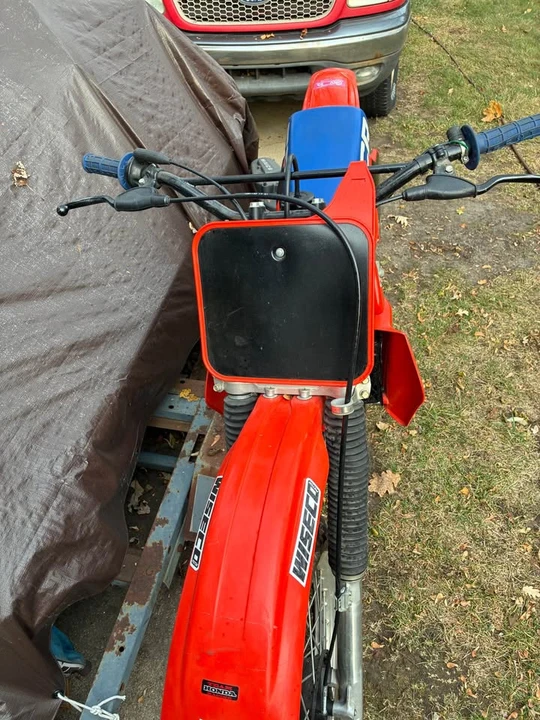 1983 Honda CR - Image 7 of 12