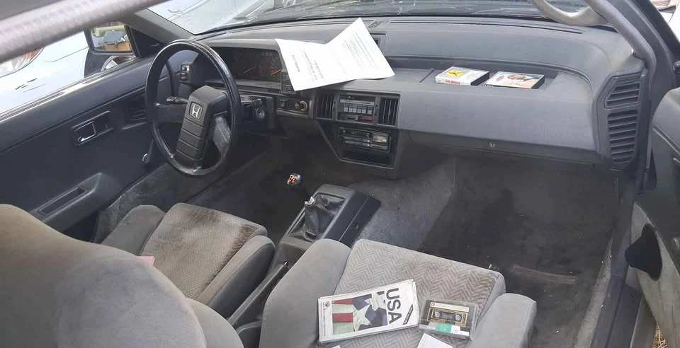 1983 Honda Prelude 2nd Gen - Image 5 of 5