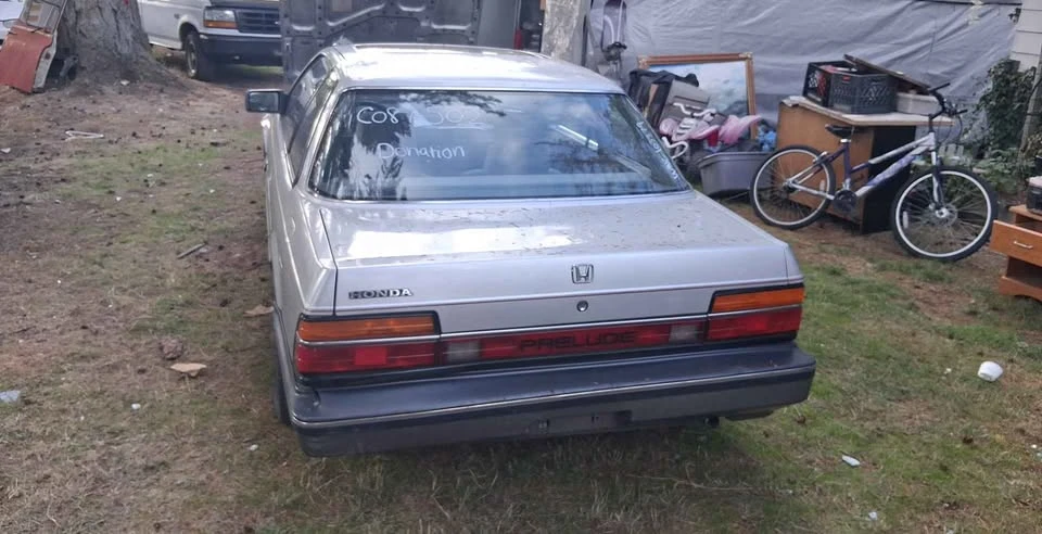 1983 Honda Prelude 2nd Gen - Image 3 of 5