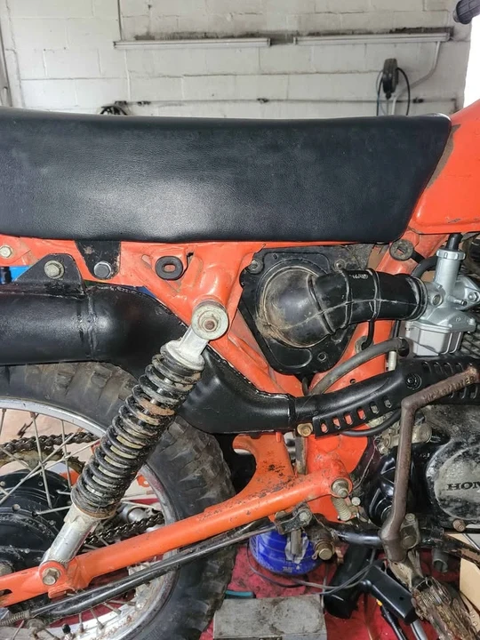 1983 Honda XR - Image 3 of 10