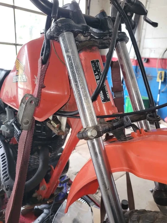 1983 Honda XR - Image 5 of 10