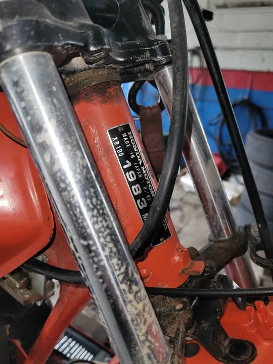 1983 Honda XR - Image 6 of 10