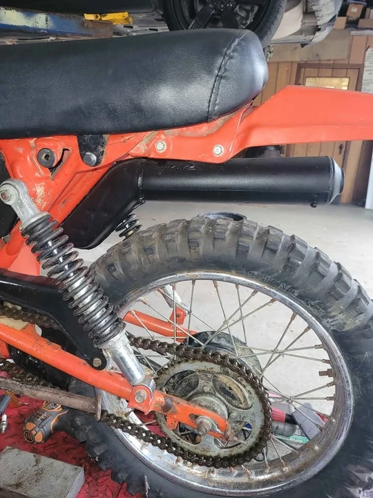 1983 Honda XR - Image 8 of 10