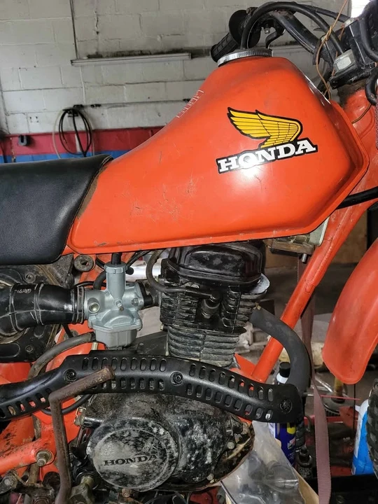 1983 Honda XR - Image 2 of 10