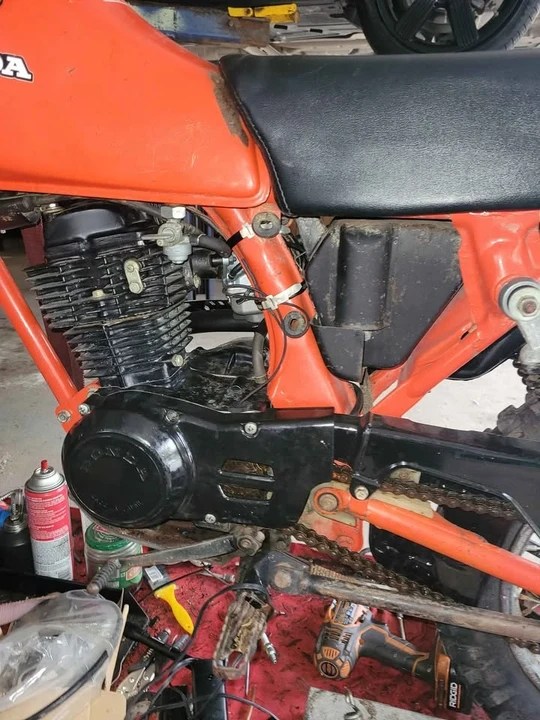 1983 Honda XR - Image 9 of 10