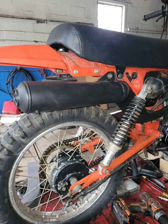 1983 Honda XR - Image 4 of 10