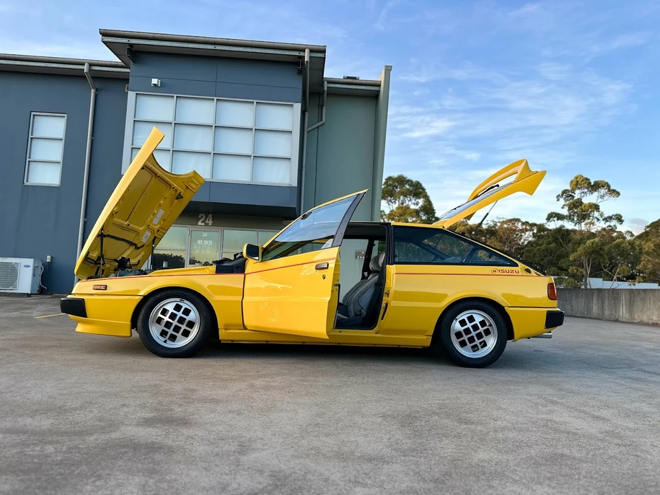 1983 Isuzu Impulse - Image 19 of 31