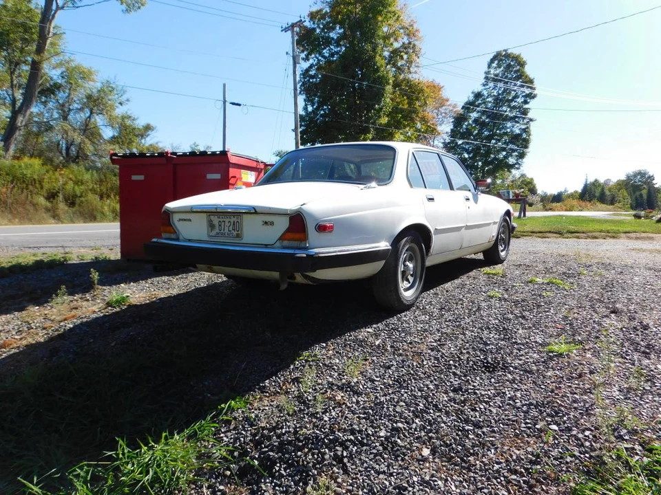 1983 Jaguar XJ Series 3 - Image 4 of 8