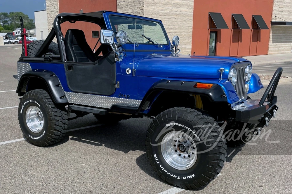 1983 Jeep CJ7 - Image 20 of 20