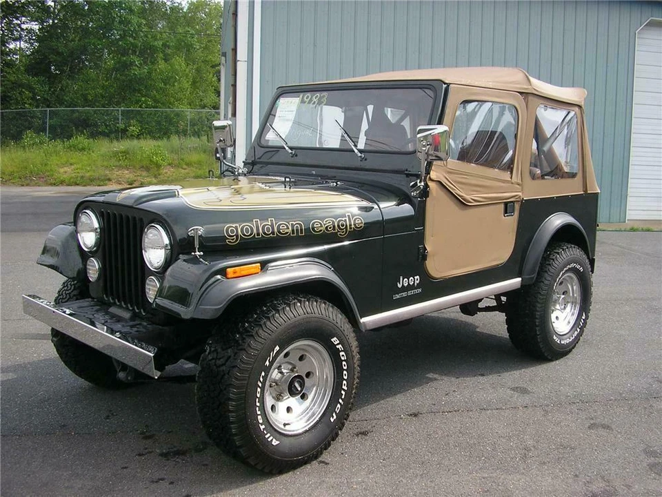1983 Jeep CJ7 - Image 2 of 5