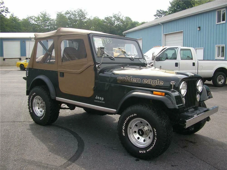 1983 Jeep CJ7 - Image 5 of 5