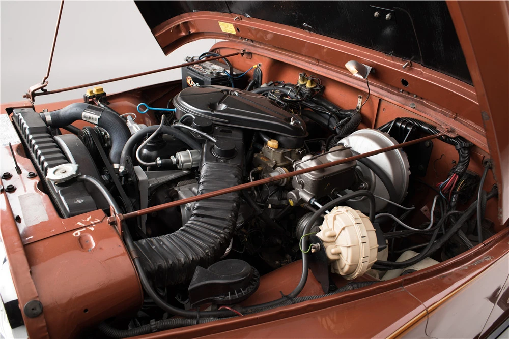 1983 Jeep CJ7 - Image 3 of 6