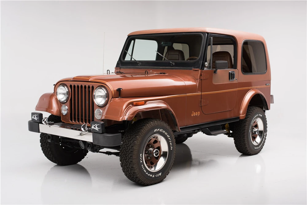 1983 Jeep CJ7 - Image 2 of 6
