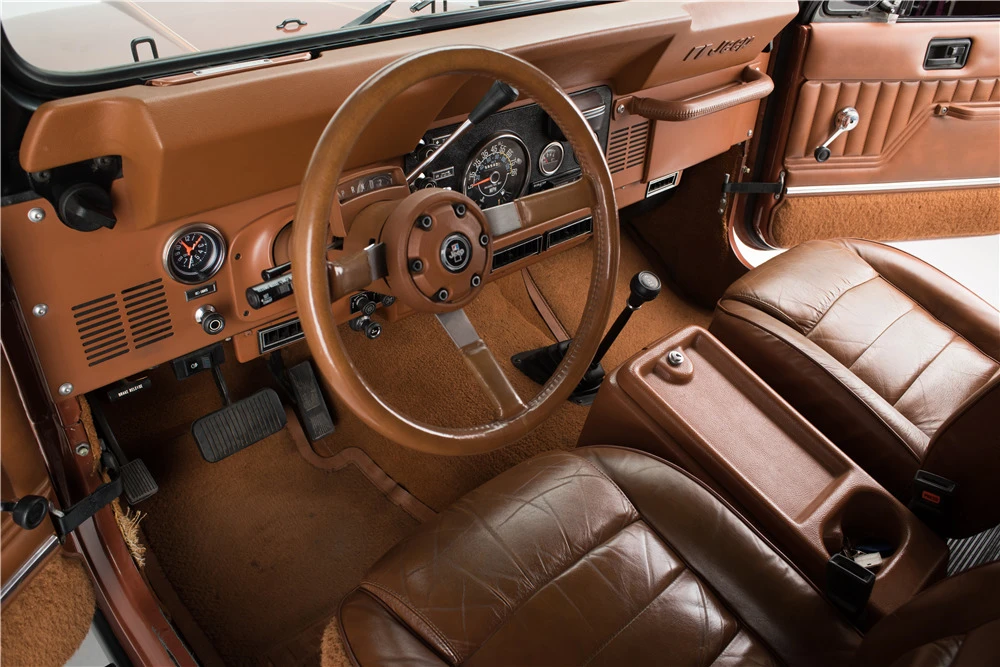 1983 Jeep CJ7 - Image 4 of 6