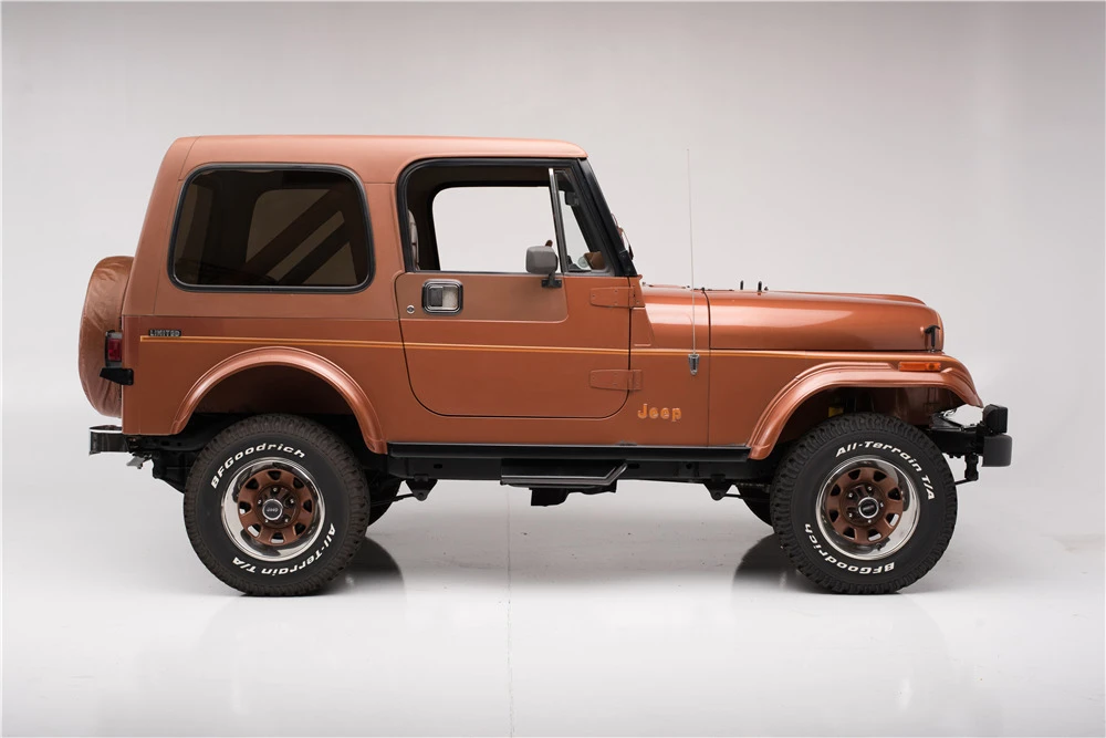 1983 Jeep CJ7 - Image 6 of 6