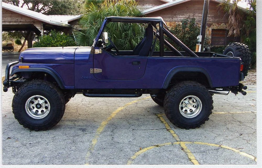 1983 Jeep CJ8 Scrambler - Image 3 of 3