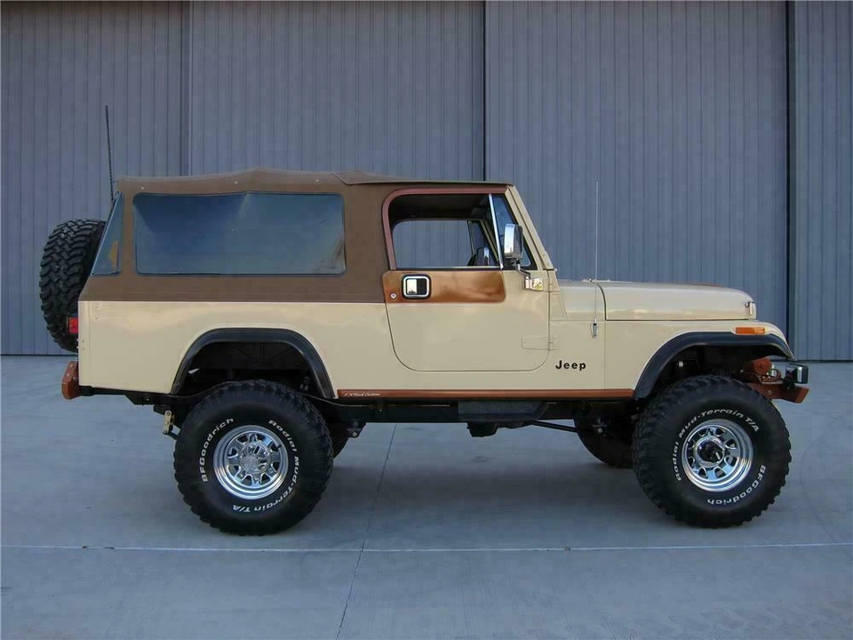 1983 Jeep CJ8 Scrambler - Image 5 of 5