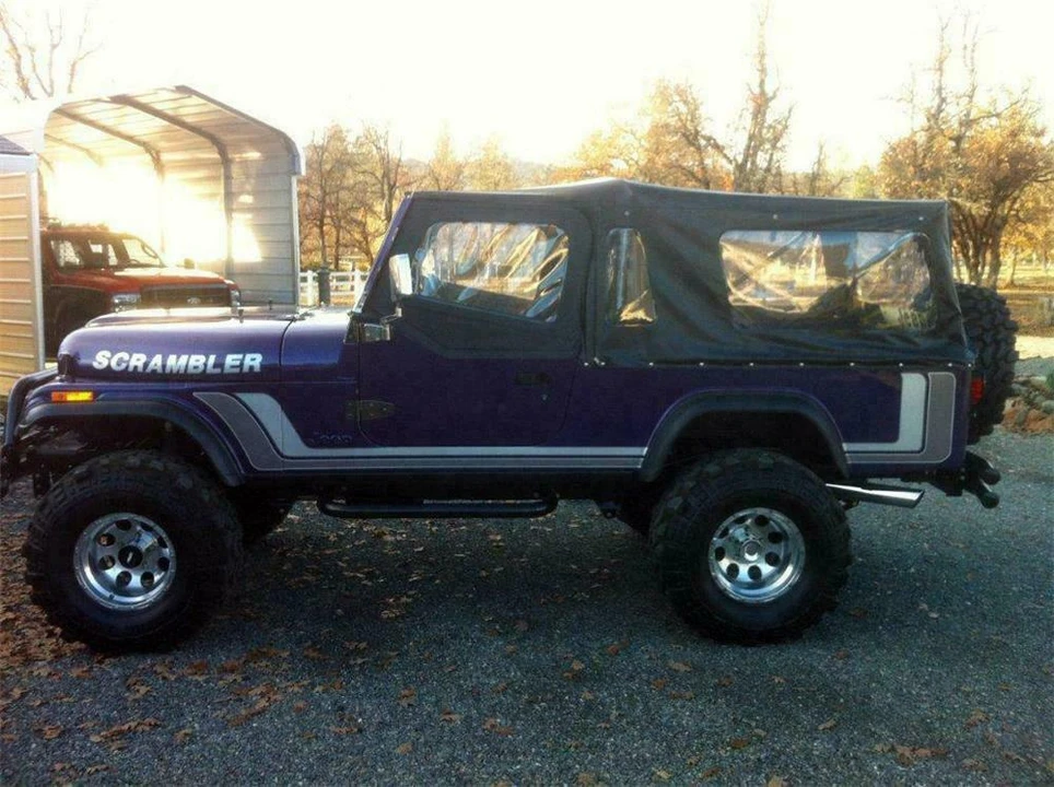 1983 Jeep CJ8 Scrambler - Image 4 of 4