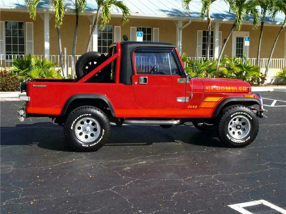 1983 Jeep CJ8 Scrambler - Image 2 of 4