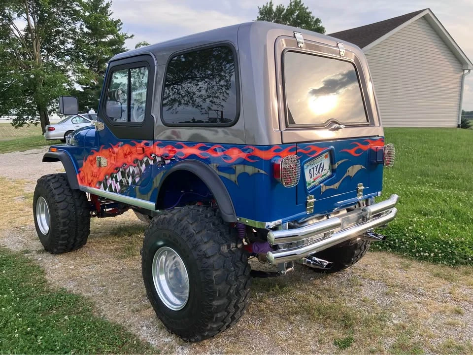 1983 Jeep CJ7 - Image 4 of 9