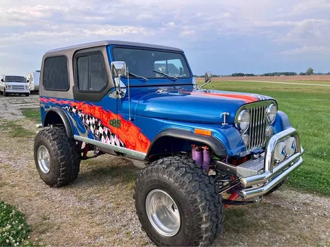 1983 Jeep CJ7