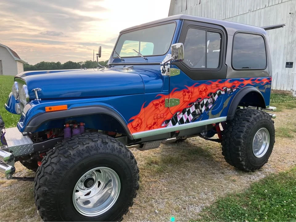 1983 Jeep CJ7 - Image 5 of 9
