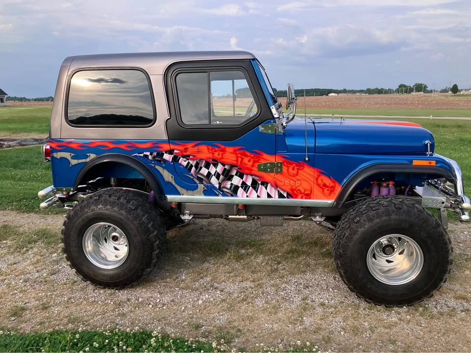 1983 Jeep CJ7 - Image 2 of 9