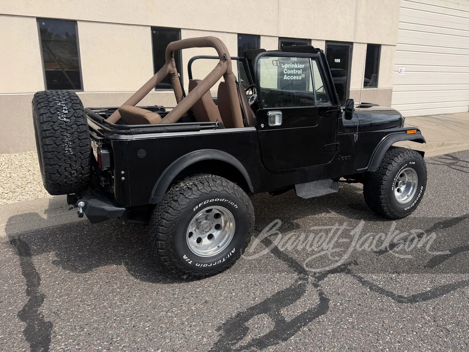 1983 Jeep CJ7 - Image 17 of 24