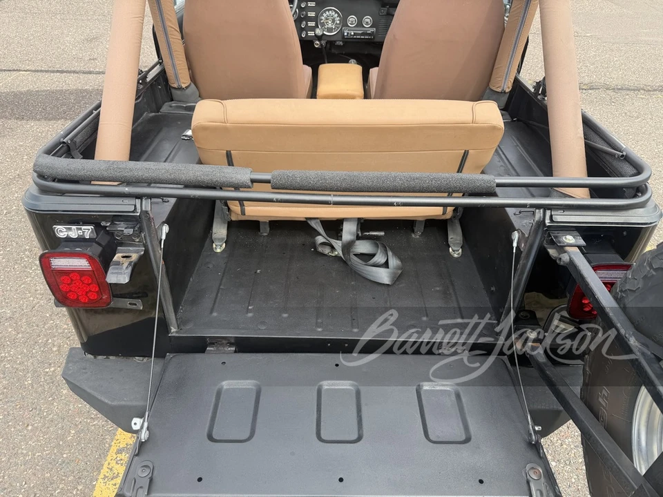 1983 Jeep CJ7 - Image 9 of 24