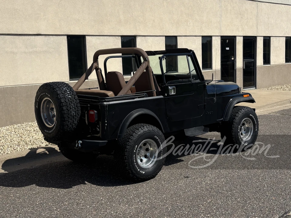 1983 Jeep CJ7 - Image 3 of 24