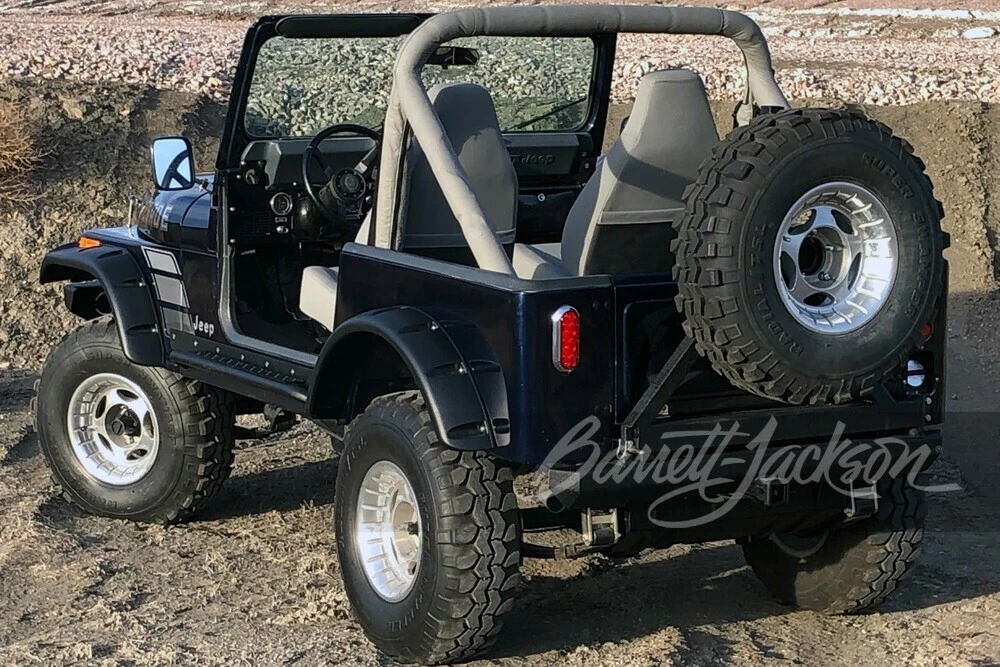 1983 Jeep CJ7 - Image 4 of 16