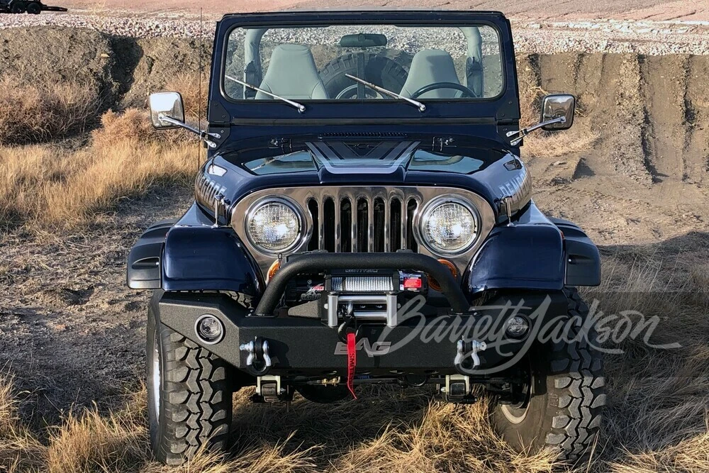 1983 Jeep CJ7 - Image 8 of 16