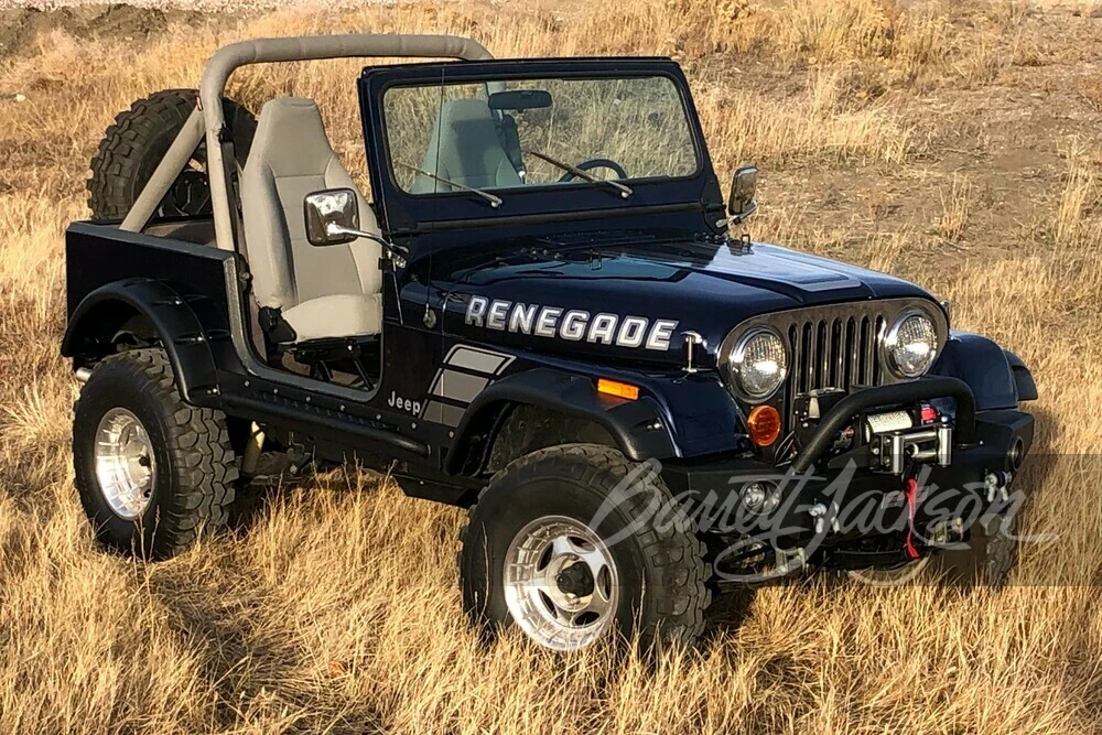 1983 Jeep CJ7 - Image 10 of 16