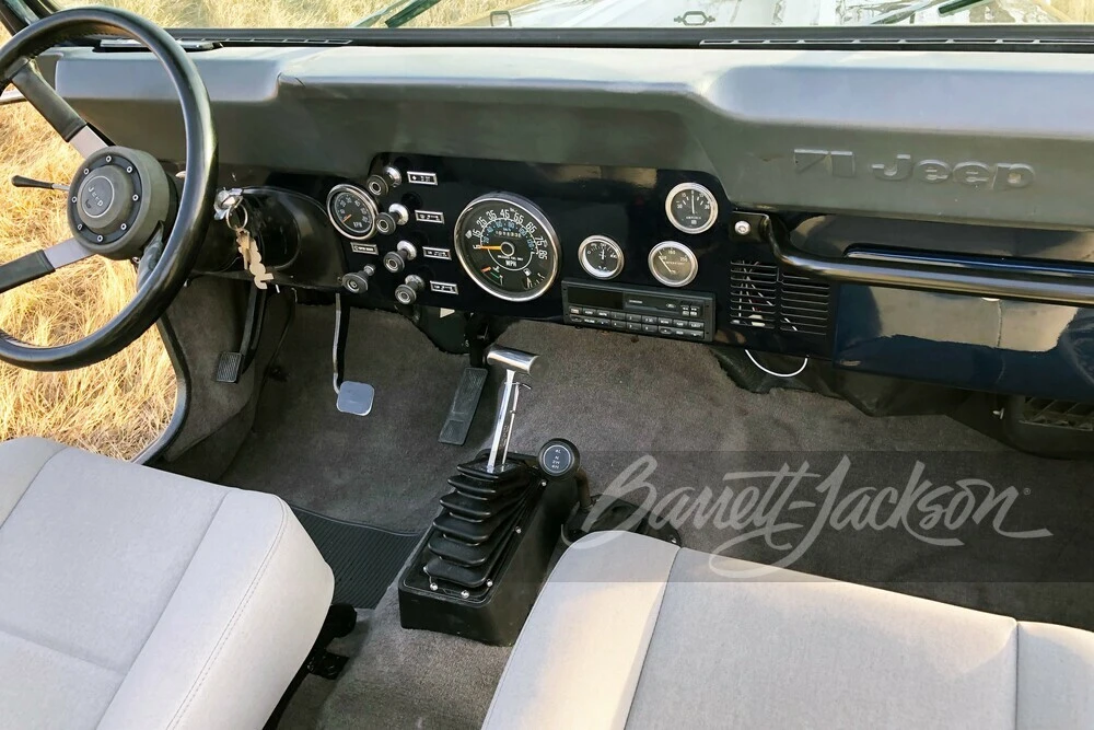 1983 Jeep CJ7 - Image 11 of 16