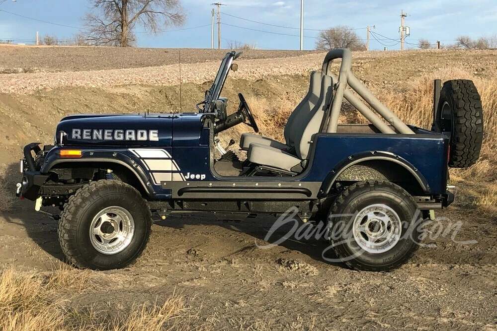 1983 Jeep CJ7 - Image 12 of 16