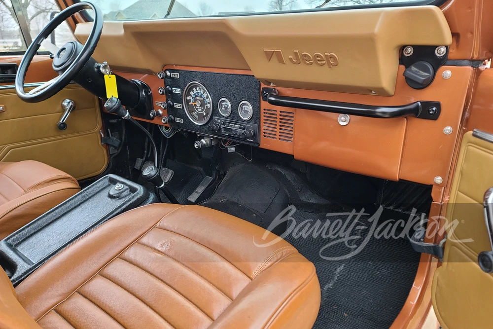 1983 Jeep CJ8 Scrambler - Image 4 of 12