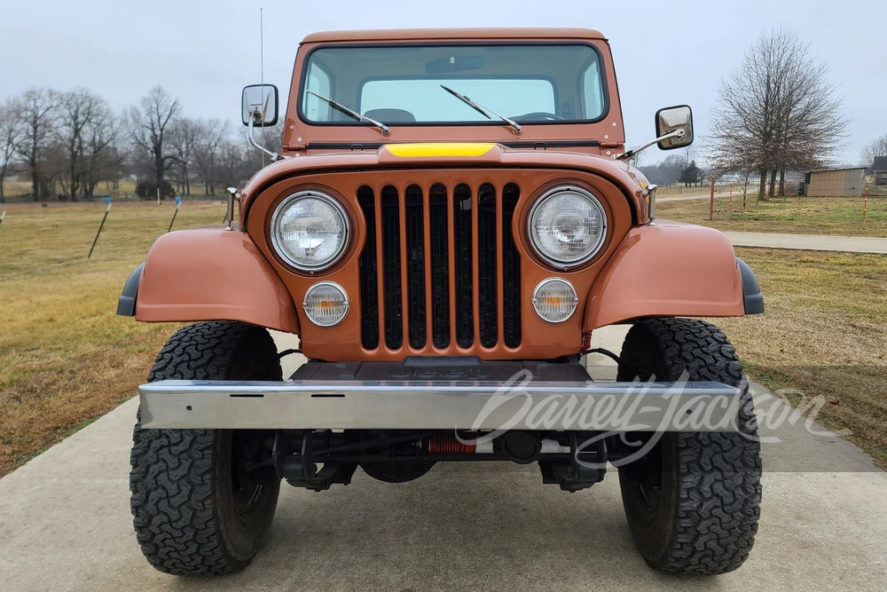 1983 Jeep CJ8 Scrambler - Image 6 of 12