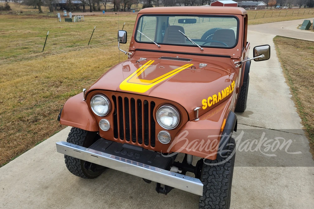 1983 Jeep CJ8 Scrambler - Image 7 of 12
