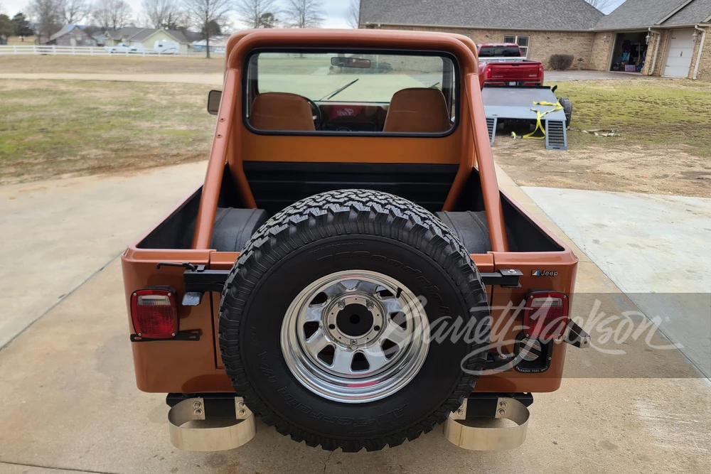 1983 Jeep CJ8 Scrambler - Image 8 of 12