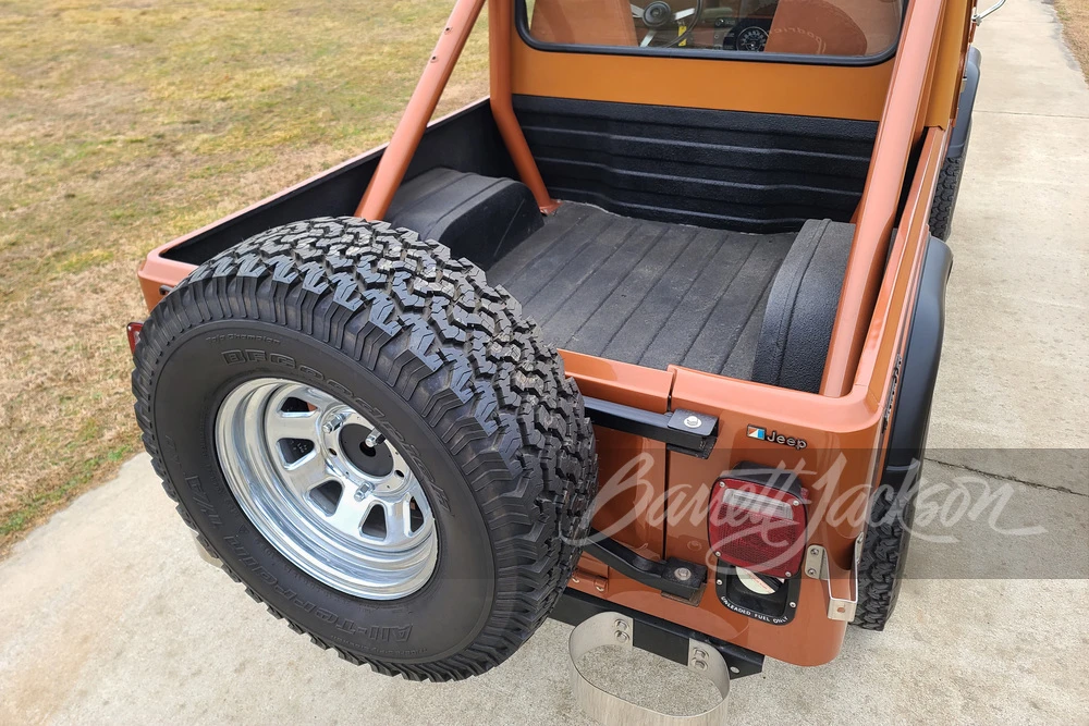 1983 Jeep CJ8 Scrambler - Image 9 of 12